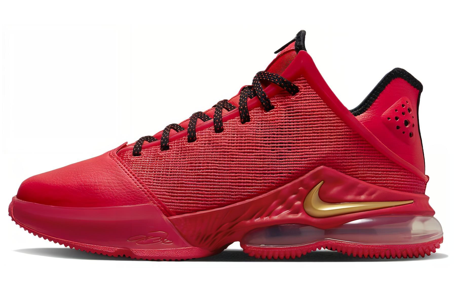 Nike LeBron 19 Low Light Crimson DO9829-600 42