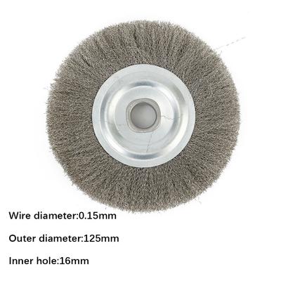 Bench Grinder Brush Stainless Steel Wire Wheel Abrasive Wire Wheel
