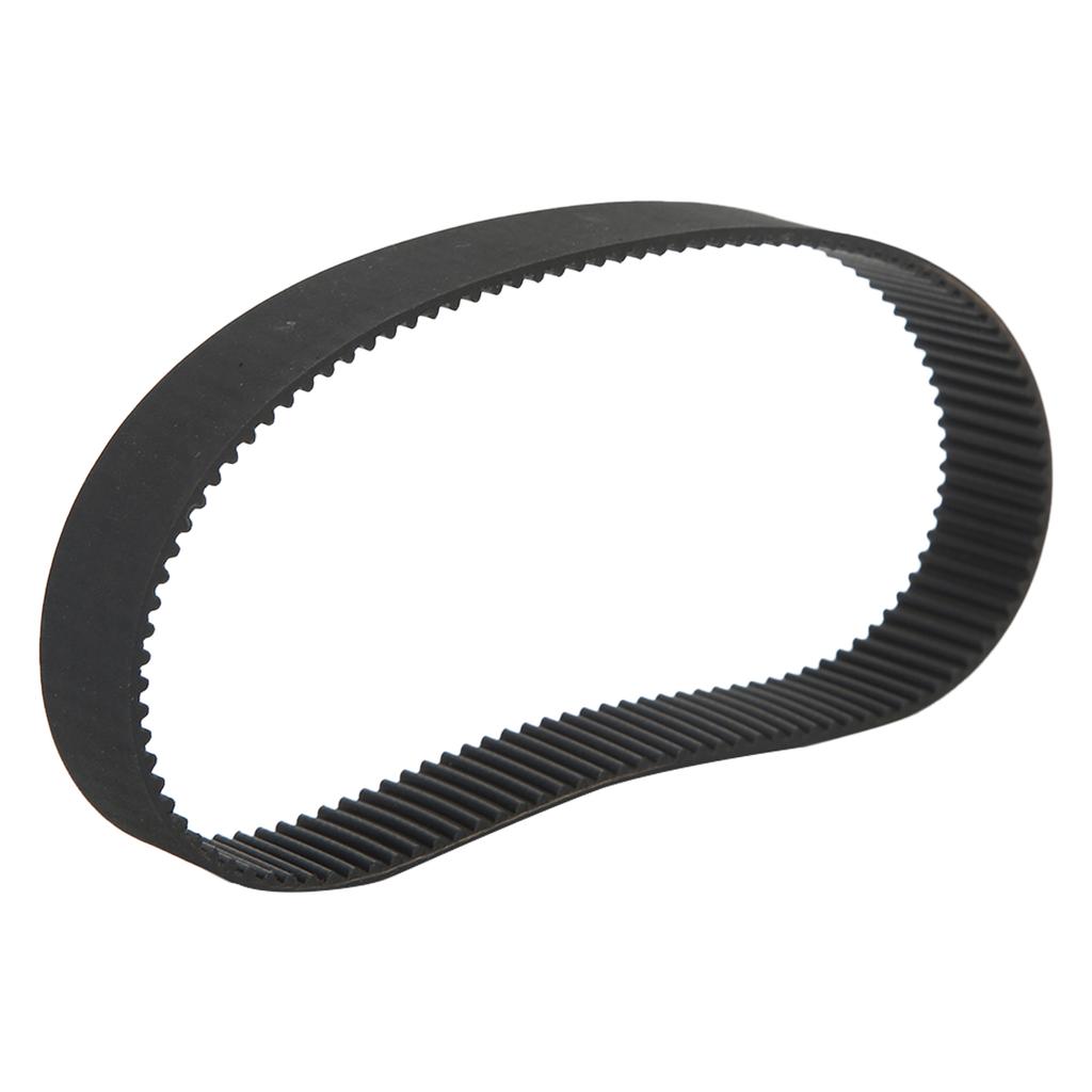 E Scooter Driving Belt 0.71x13.35x0.12in High Breaking Strength Premium Rubber Electric Scooter Driving Band