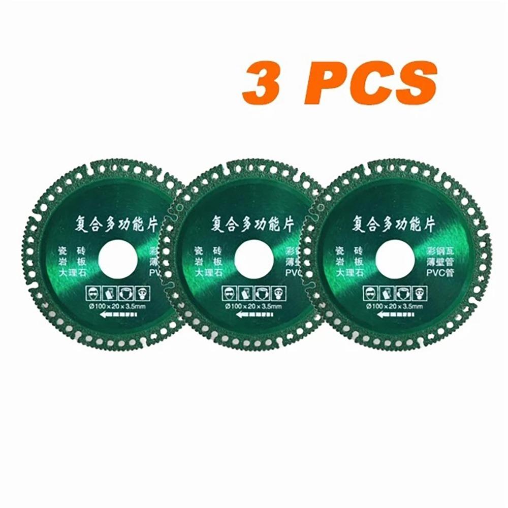 New Multifunctional Diamond Saw Blade High Hardness 100mm Cut Off Wheels Cutting Disc Cement
