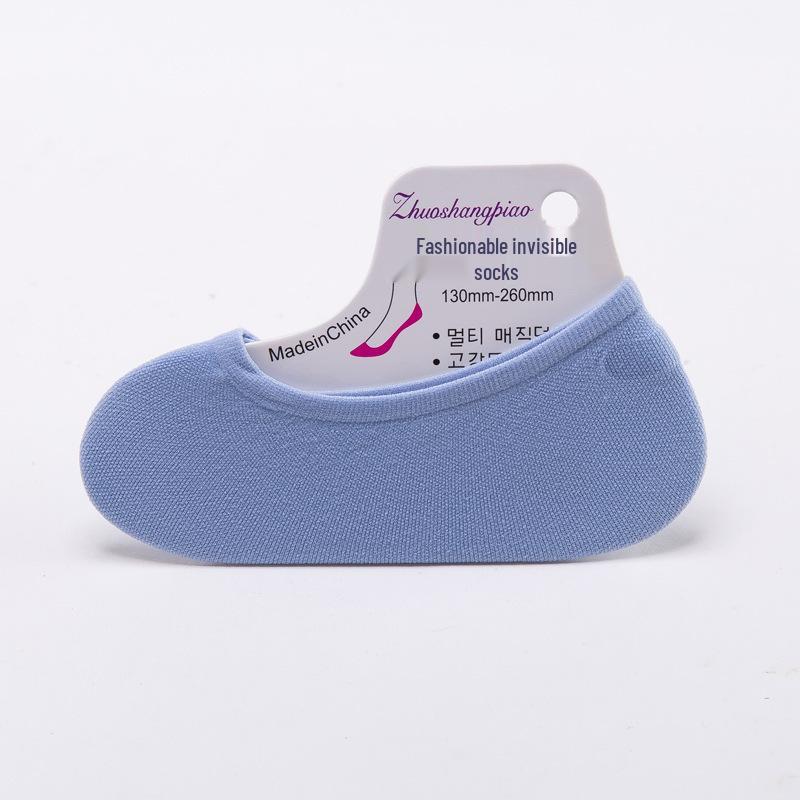 

Women s Non-Slip Invisible Velvet Socks - Breathable, Sweat-Absorbent, Soft Boat Socks One Size