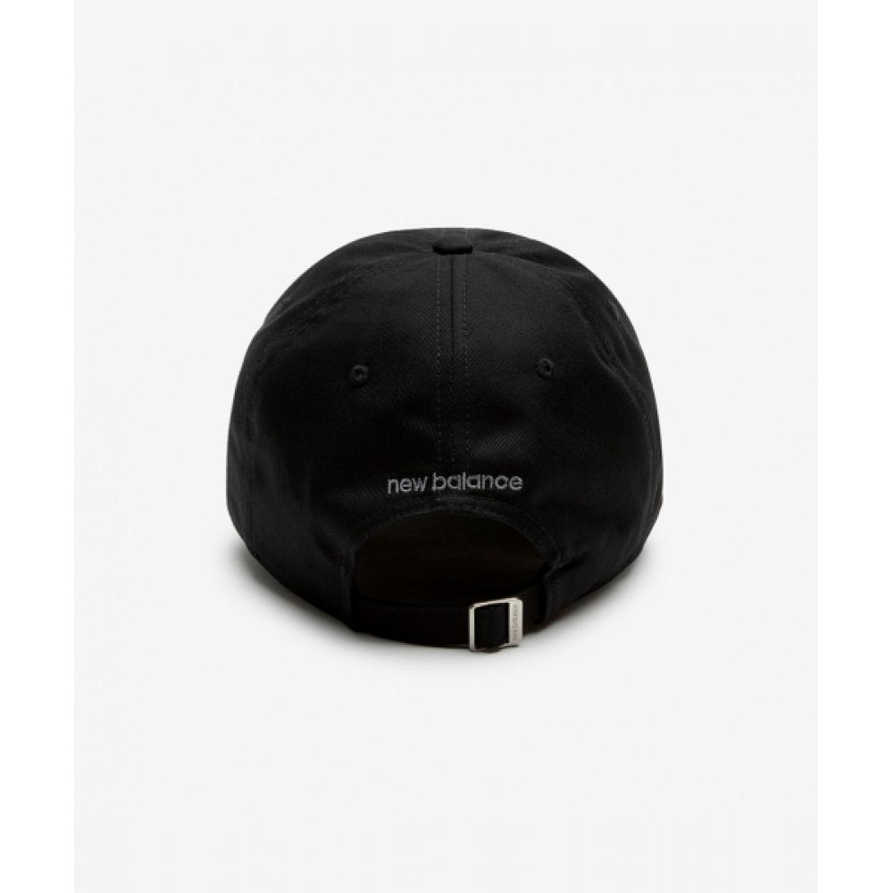 New Balance Nbgdfs1104 Stack Logo Ball Cap+size  Black 