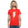 DC Comics Mens Shazam Bolt Logo T-Shirt