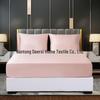 Silk Satin Cool Touch Fitted Sheet & Pillowcase Set