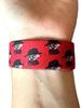 Halloween Elastic Wristband, Sports Elastic Cartoon Bracelet, Washable Elastic Bracelet