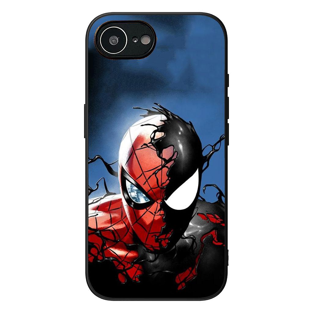 SpiderMan Venom Spider Marvel Man Hülle Handyhülle für Xiaomi Redmi Note 14 12 13 ProPlus A4 A3 Pro Plus 12C 13C 14C 5G