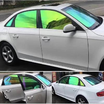 50cmX300cm 70%VLT Home Car Side Window Glass Tint Film Green Chameleon Anti UVR Heat Insulationr For Side Window Anti UV Film