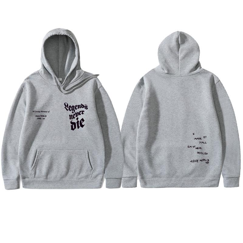 Pánské módní mikiny Pánské Dámské Mikiny s kapucí Módní Ležérní Pulovry Podzim Chlapci Dívky Černá Streetwear Mikina