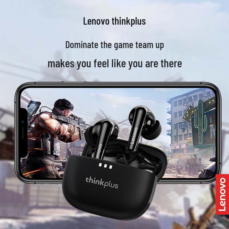 

Lenovo True Wireless Bluetooth Earbuds