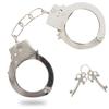 Silver Metal Handcuffs -