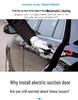 Fits Honda's New 2.0: Electric Suction Door for Auto Refitting