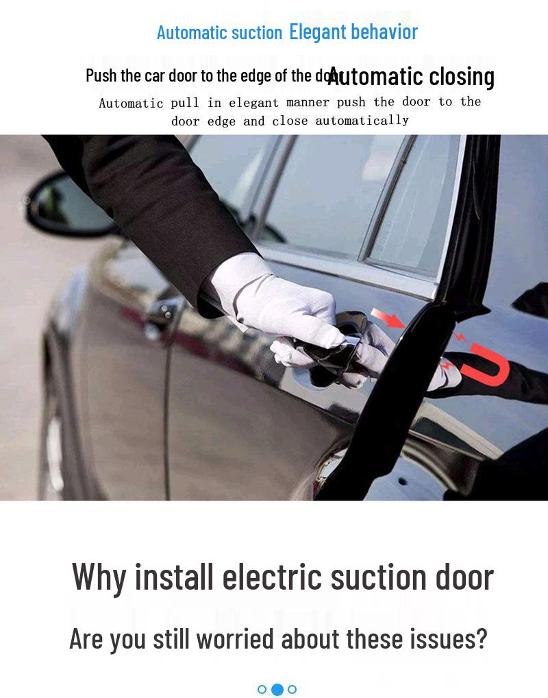 Fits Honda's New 2.0: Electric Suction Door for Auto Refitting