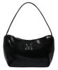 Mucent Morin Metal Logo Compact Shoulder Bag Unisex