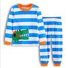 2025 Dinosaur Pattern Kids Homewear Set - Children's Clothing