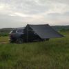 Car Sunshade Side Awning for Outdoor Camping - Rear Tent & Canopy for SUV and RV