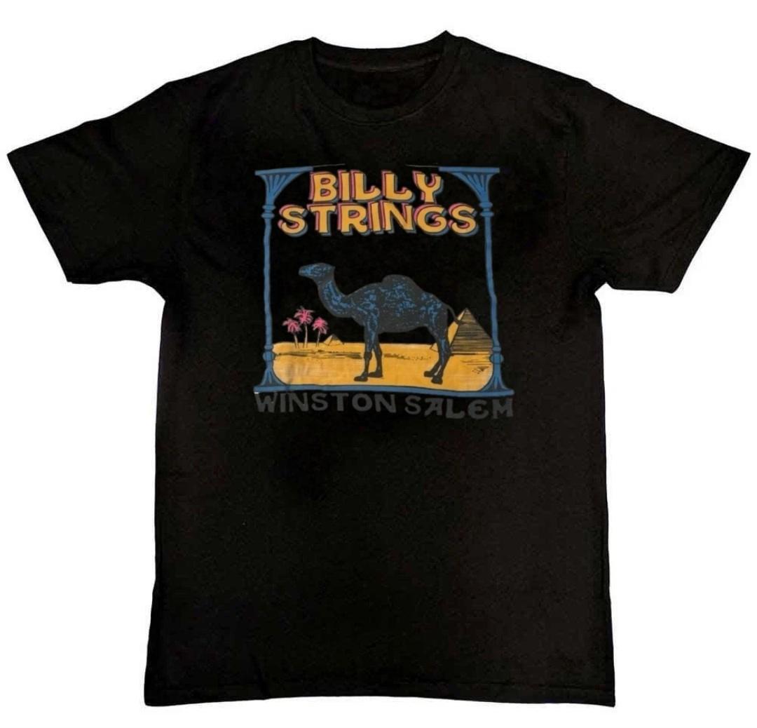Billy Strings Winston Salem Graphic Print Mens T-Shirt L