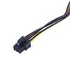 Pin PCI Express Graphics Card Power Cord Video Card Power Cable SATA Power Cable SATA Adapter Cable