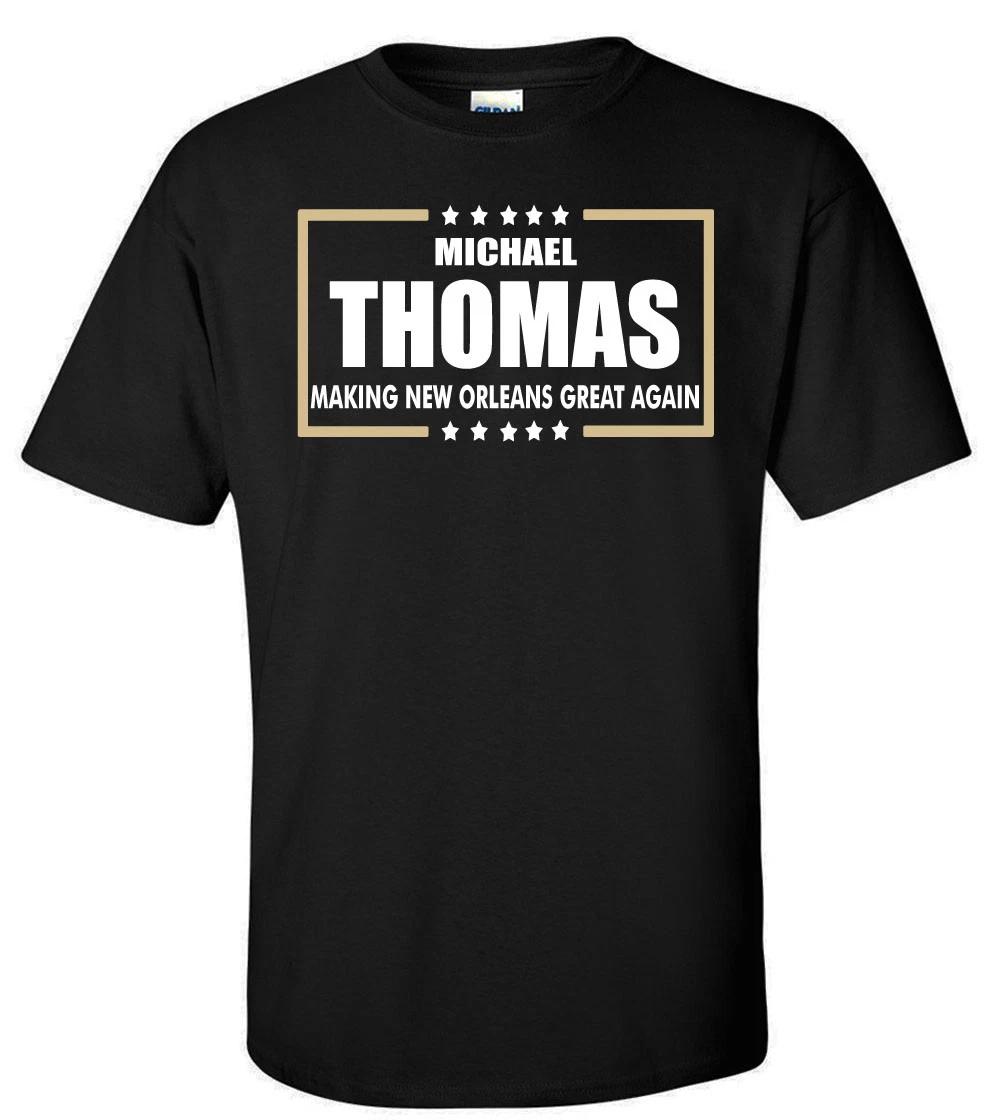 Michael Thomas New Orleans Saints Making New Orleans Great Again T-Shirt XXXL