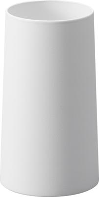 Yamazaki Tower Adhesive Cleaner Stand, Small, Vertical, White, Approx. W7.5 X D7.5 X H13.5cm, for Clothes, Mini Storage Case, Entryway, 4558