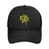 Mihawk  Onepieces  Flag Trucker Hat Unisex Sport  Mesh Baseball Cap Polyester Adjustable Sports Cap