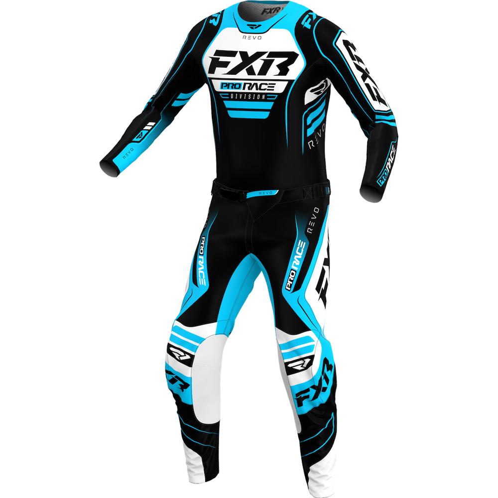 Tuta Motocross 2026 REVO ALPHA Set Attrezzatura MX Maglia Enduro Cambio Superiore Set Maglie Motocross Kit Moto Enduro Combos Moto Fuoristrada