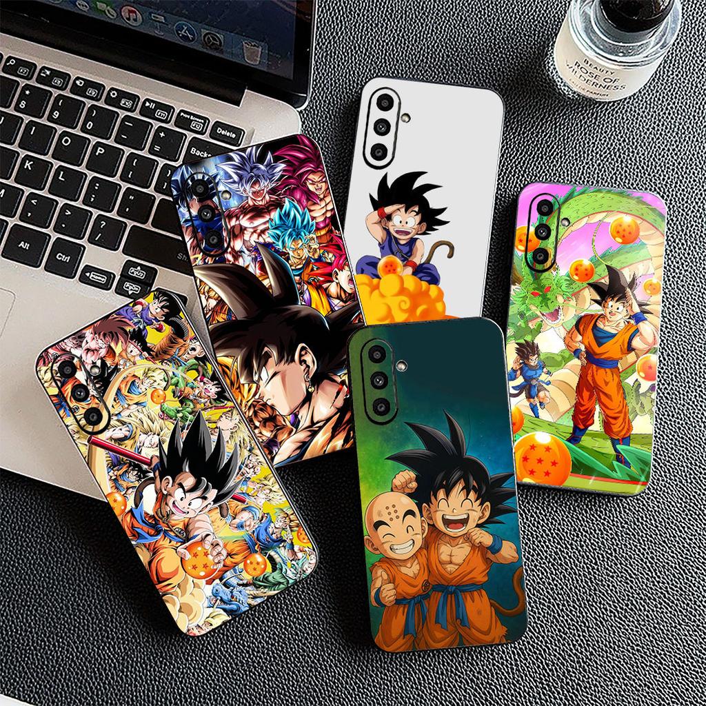 Super Krillin Dragon Son Goku Ball Cover for Motorola Moto G35 G22 G23 G32 G53 G60 G72 G64 G20 G71 G52 G41 G42 E13 E20 E32 Case