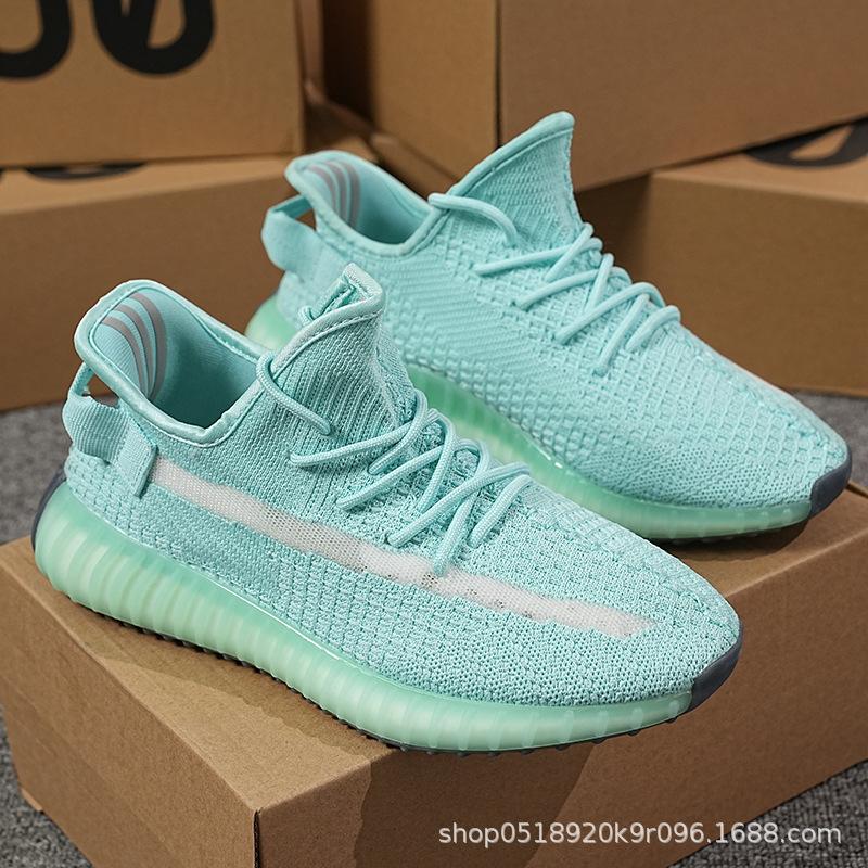 Summer Baiyi coconut shoes men's all-black gypsy real explosion running shoes casual men's shoes sports shoes