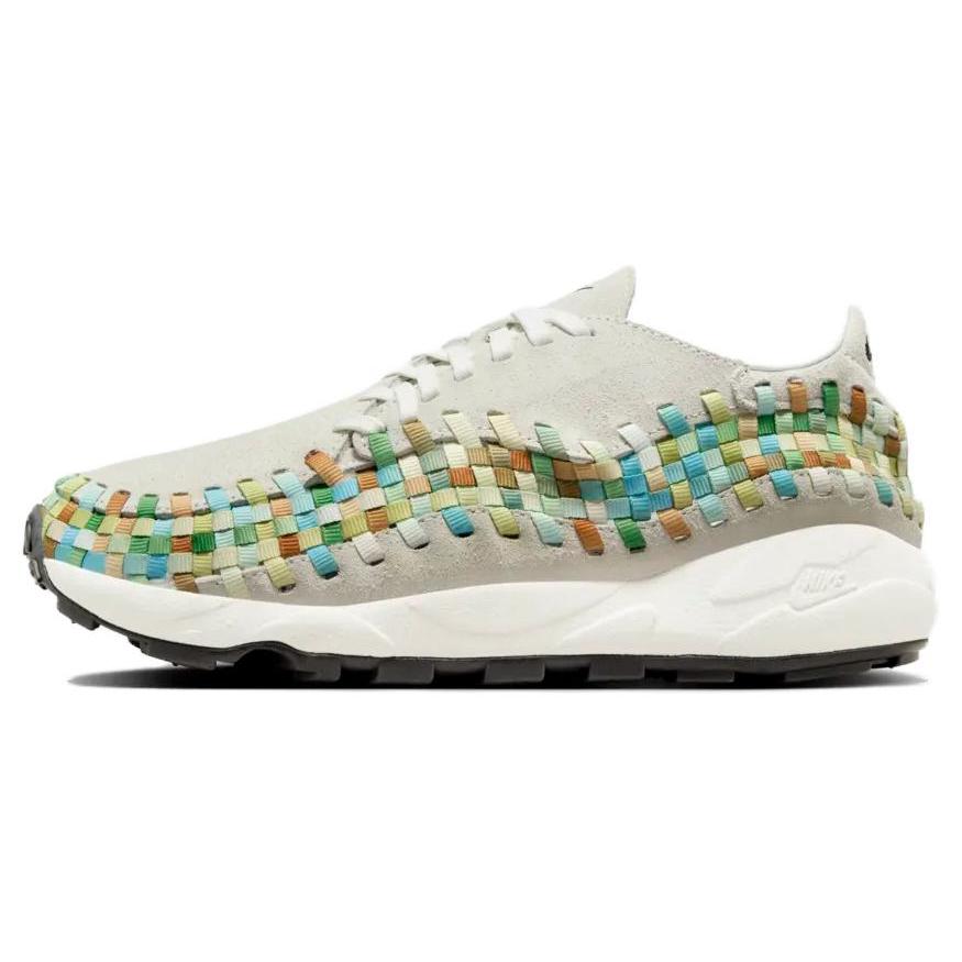 

Новые женские Nike Air Footscape Woven Rainbow FB1959-101 38.5