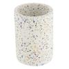 Kubek Łazienkowy Terrazzo Biały