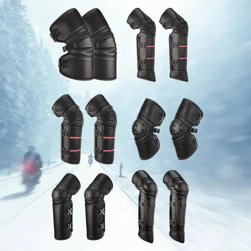 Motorrad-Knieschützer für Aktivitäten und Sport bei kaltem Wetter