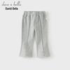 DAVE&BELLA Girls' Stylish Knit Flare Pants
