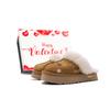 UGG Slip Resistant Closed Toe Slippers Women's Chestnut Brown 1122550-CHE(Team188-S-BOX)