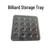 Premium Billiard Ball Storage Tray