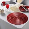 Set de table ajoure Ø 40 cm Orient rouge