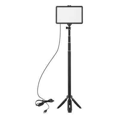 Andoer Portable RGB Video Light Kit with 1 * LED Video Light 7 Colors Lighting 3200K-5600K 10