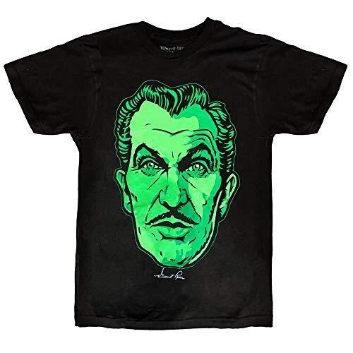 kreepsville 666 Vincent Price Classic Face T-Shirt 4XL