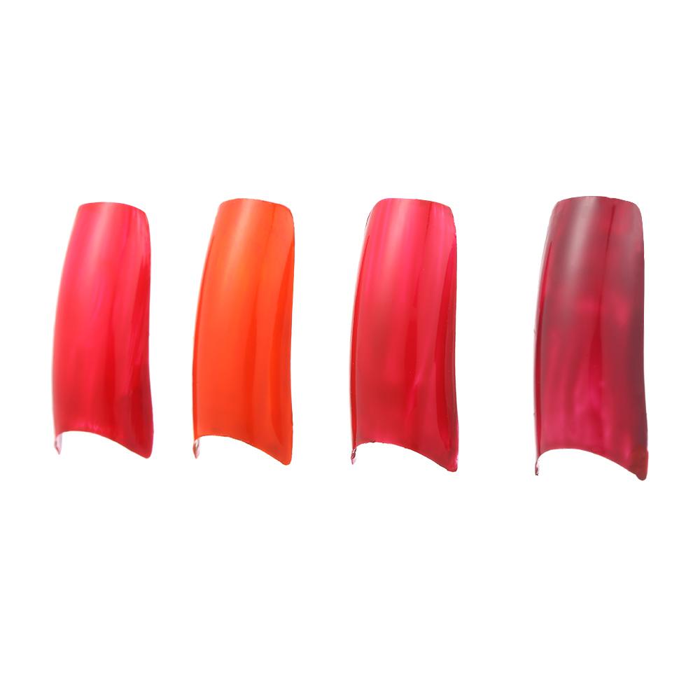 90 Pieces Nail Clay & 500 Nail Patch Removable Adhesive Putty Kits