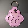 Pet Shedding Hair Storage Keychain: Creative Dog Paw Photo & Commemorative Cat/Dog Hair Keepsake Bag