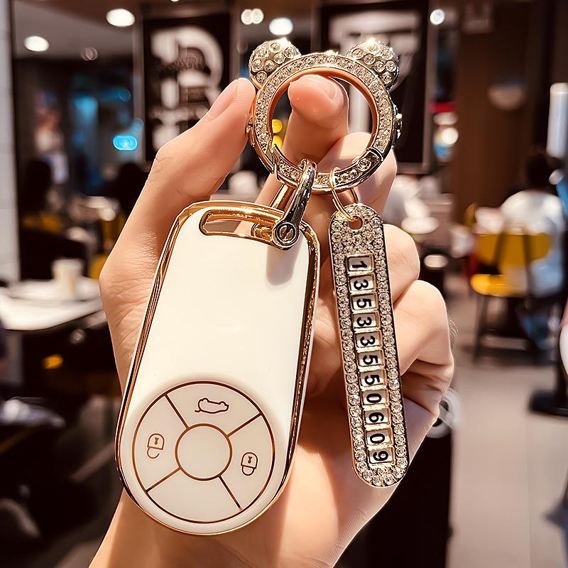 Special Great Wall Euler Good Cat Key Cover Car Key Case Cover Buckle