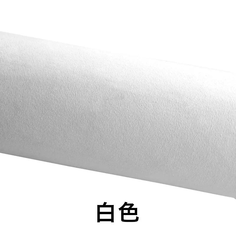 Self-adhesive Suede Fabric Thickened Elastic By Half A Meter for Car Decoration Gift Box Package Diy Sewing Cloth Wearable Black