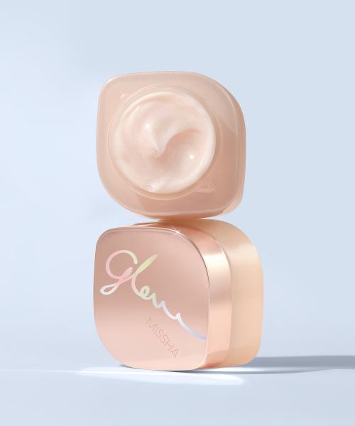 Missha Glow Skin Balm 50ml (4-in-1 Moisture Cream, Primer, Luminous Base, Morning Balm) FREE