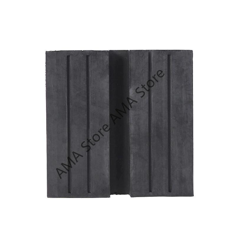 X7JF Square Universal Slotted Frame Floor Guard Pad Adapter Vehicle Repair