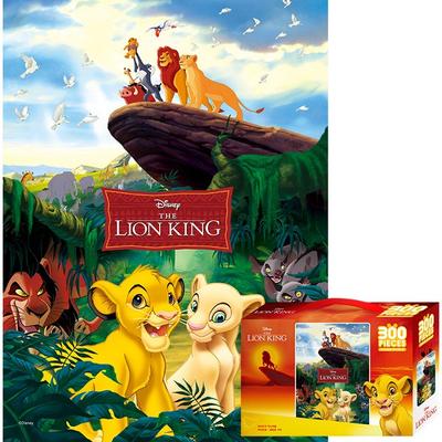 Lion King Large Piece Jigsaw Puzzle TPK300-003, 300 Pieces, Mixed Colors Jigsaw Puzzle, Childrens Games, Educational Toys