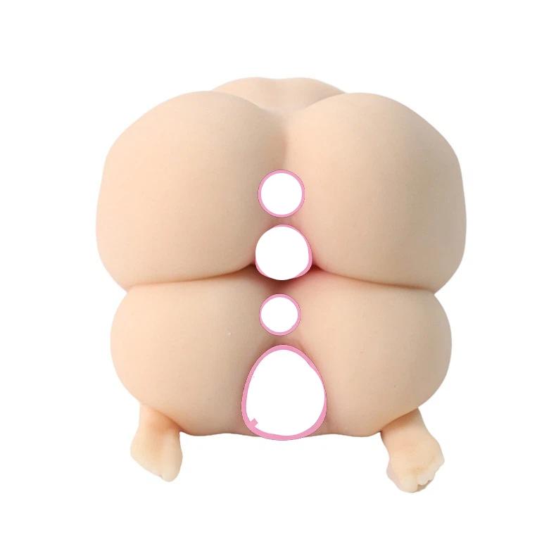 Men's Masturbation Cup Big Ass Soft Skin Nude Vgaina Sex Anal Sex Adult Product