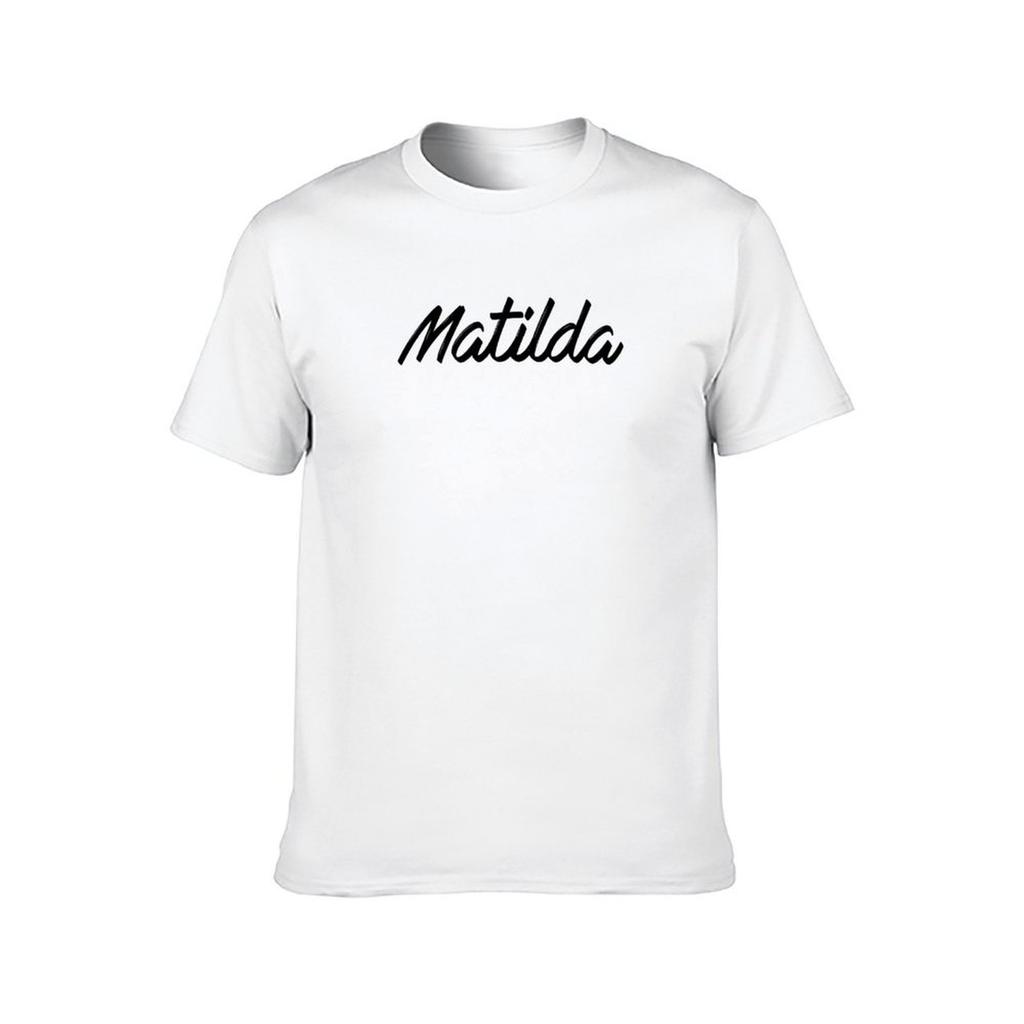 Matilda TShirt man t shirt graphic t shirts designer TShirt