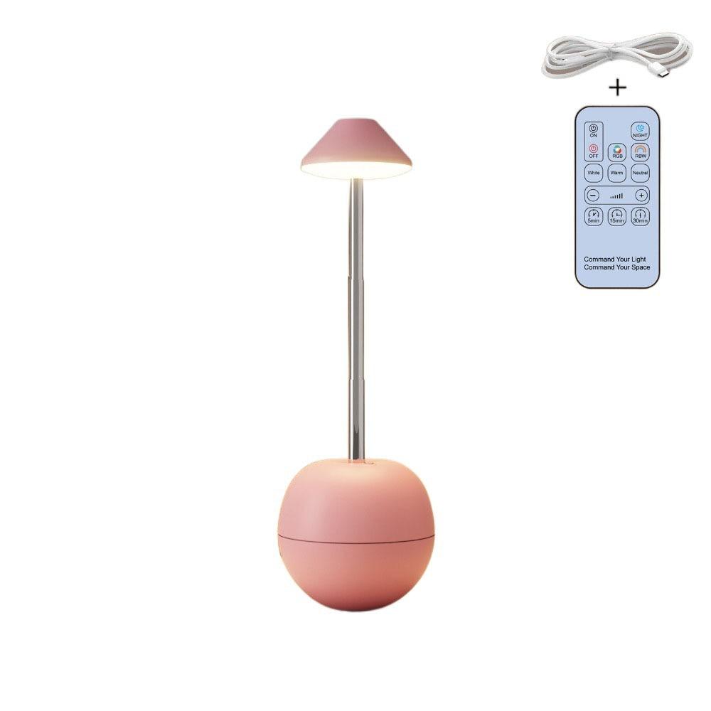 Rechargeable Table Decoration Lamp with Remote Control Touch Control Desk Light RGB Atmosphere Room Bedside Lamp Home Use