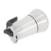 Large Capacity Moka Pot Stainless Steel Espresso Maker Classic Italian Coffee Maker  Coffee Brewing