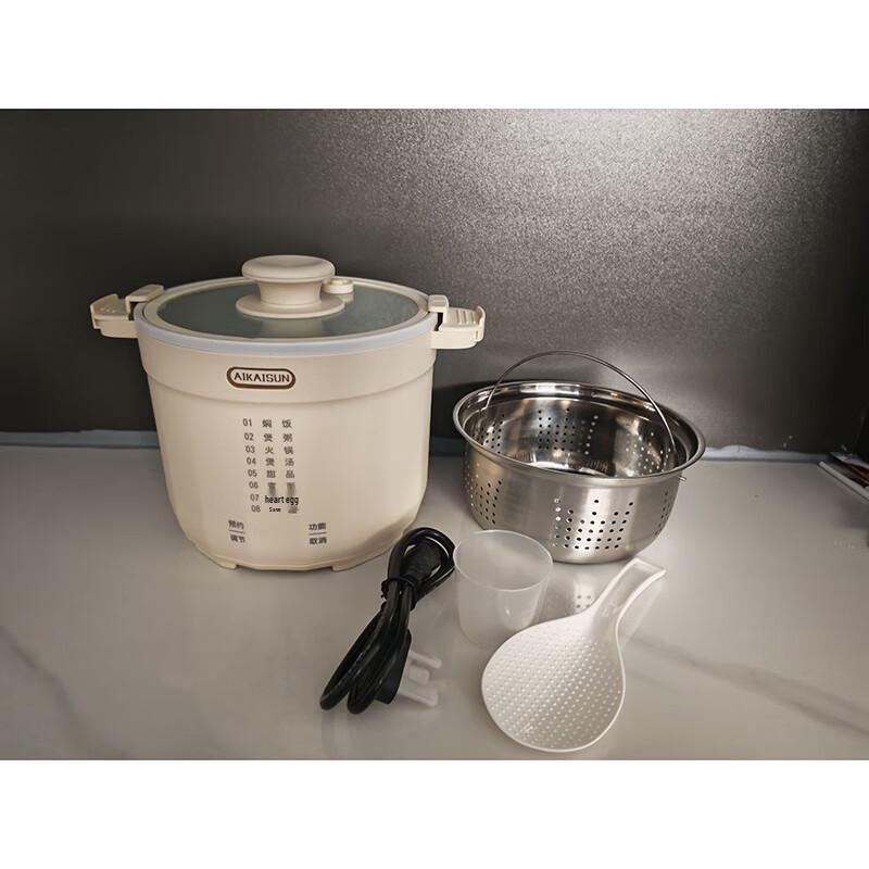 ZISIZ Electric Multi-Cooker  Hot Pot