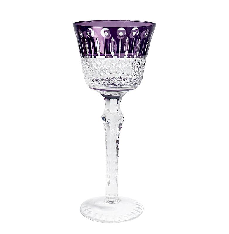 Handgemaakte Meerkleurige Handgesneden Wijnglazen Edo Kiriko's Hockglas Kelk Champagneglas Met Cadeaubox 140ml-230ml