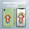 Populární pouzdro na telefon Anime Luffy pro Xiaomi Redmi POCO Mi 11 Lite 5G Note10 Pro Soft Full Protection Square Tekutý silikonový zadní kryt na mobil